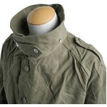 フランスWW2(第二次世界大戦)モーターサイクルオーバーコート JC005NN L相当 【中古】