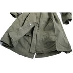 フランスWW2(第二次世界大戦)モーターサイクルオーバーコート JC005NN L相当 【中古】