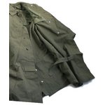 フランスWW2(第二次世界大戦)モーターサイクルオーバーコート JC005NN L相当 【中古】