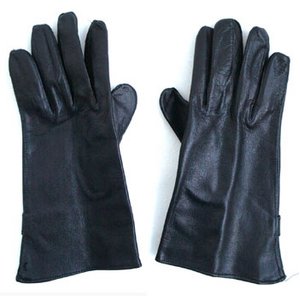 フランス軍放出 ワークレザーグローブ GG031NN 8サイズ 【デットストック】【未使用】