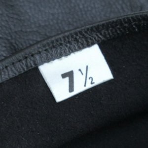 フランス軍放出 ワークレザーグローブ GG031NN 8サイズ 【デットストック】【未使用】