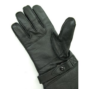 フランス軍放出 モーターサイクルレザーグローブ GG023UN ８サイズ 【中古】