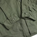 アメリカ軍放出 U.S.ファーティングシャツ JS056NN 13ハーフ 【デットストック】【未使用】