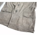 スウェーデン軍放出 M39ワークジャケット 4PK JJ143UN L相当 【中古】