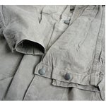 スウェーデン軍放出 M39ワークジャケット 4PK JJ143UN L相当 【中古】