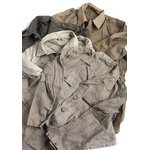 スウェーデン軍放出 M39ワークジャケット 4PK JJ143UN L相当 【中古】