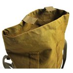 デンマーク軍放出 メッセンジャーバック ナイロン BS077ND ネイビー染め 【デットストック】【未使用】