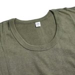 ドイツ軍放出 BWTシャツ JT001NN オリーブ サイズ4 【デットストック】【未使用】