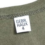 ドイツ軍放出 BWTシャツ JT001NN オリーブ サイズ4 【デットストック】【未使用】