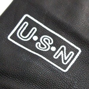 USタイプ ＮＡＶＹゴートスキンフライトグローブ GG037NN ブラック M 【レプリカ】