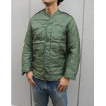 アメリカ軍放出 U.S.M65ジャケットライナー JJ147NN XS(S相当)【デットストック】【未使用】