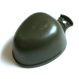 スウェーデン軍放出 プラスティックカップ EE367UN アーミーグリーン 【中古】