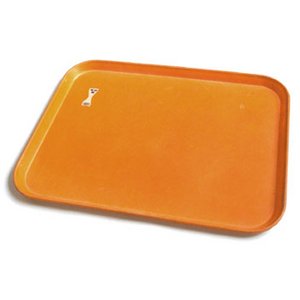 スウェーデン軍放出 グラスファイバートレー EE368NN オレンジ【中古】
