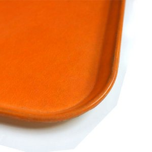 スウェーデン軍放出 グラスファイバートレー EE368NN オレンジ【中古】
