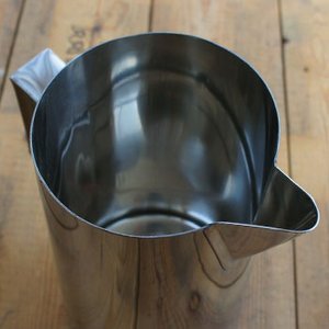 スウェーデン軍放出 ステンレスポット4Ｌ EE363NN 【デットストック】【未使用】