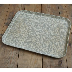 スウェーデン軍放出 グラスファイバートレー EE368NN グレー 【中古】
