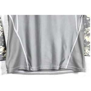 アメリカ軍 タクティカルトレーニングアンダーシャツ 【長袖/XLサイズ】 YM615004 ACU 【レプリカ】
