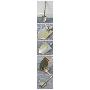 NATO軍放出 フォールデイングシャベル EE427UN 【中古】