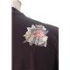 むかしむかし 語れる立体和柄ロングTシャツ 花虎 S-1976