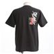 むかしむかし ワンピースコレクション 和柄半袖Tシャツ S-2438/チョッパー双龍 黒