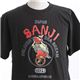 むかしむかし ワンピースコレクション 和柄半袖Tシャツ S-2440/恵比寿サンジ 黒