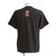 むかしむかし ワンピースコレクション 和柄半袖Tシャツ S-2440/恵比寿サンジ 黒