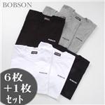 BOBSON �����|�C���g�J���[�s�V���c 6���Z�b�g�{1�� M