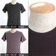 BOBSON　アンダーウェアセット　ボクサーブリーフ6枚＆ハニカム素材クルーネックTシャツ2枚 LL