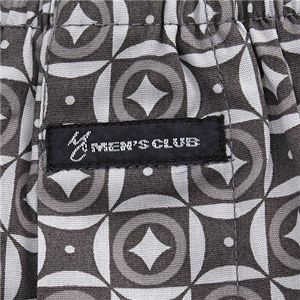 MEN’S CLUB 立体裁断 プリントトランクス L