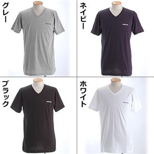 BOBSON(ボブソン) ボクサーパンツ&VネックTシャツM(パンツ:カーキ2枚 Tシャツ:ホワイト・ブラック・グレー・ネイビー各色1枚計6枚)