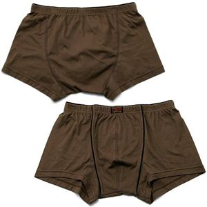 BOBSON(ボブソン) ボクサーパンツ&VネックTシャツM(パンツ:カーキ2枚 Tシャツ:ホワイト・ブラック・グレー・ネイビー各色1枚計6枚)