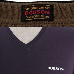 BOBSON(ボブソン) ボクサーパンツ&VネックTシャツM(パンツ:カーキ2枚 Tシャツ:ホワイト・ブラック・グレー・ネイビー各色1枚計6枚)