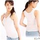 アロエ加工 レース付タンクトップ 5枚セット M 写真2
