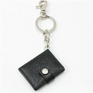 Vivienne Westwood フォトブックキーホルダー/ハートストラップ Black 3957V