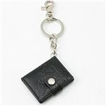 Vivienne Westwood�@�t�H�g�u�b�N�L�[�z���_�[/�n�[�g�X�g���b�v Black 3957V