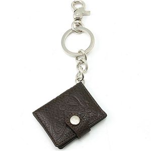 Vivienne Westwood フォトブックキーホルダー/ハートストラップ DarkBrown 3957V