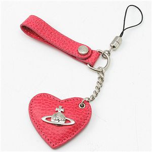 Vivienne Westwood�@�t�H�g�u�b�N�L�[�z���_�[/�n�[�g�X�g���b�v Pink 4186V
