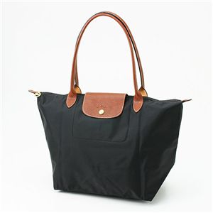 LONGCHAMP　プリアージュ　トートバッグ　1899 001・Noir