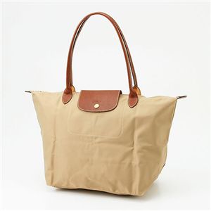 LONGCHAMP　プリアージュ　トートバッグ　1899 841・Beige moye