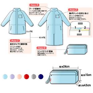 へインズ 2wayパーカー ネイビー L