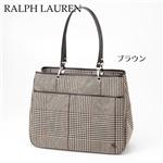 RALPH LAUREN �V�����_�[�g�[�g�o�b�O �u���E��