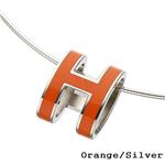 HERMES |bvAbV y_g ORANGE/silver