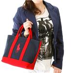 Ralph Lauren トートバッグ 659SPPTP RED