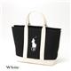 Ralph Lauren トートバッグ 659SPPTP WHITE