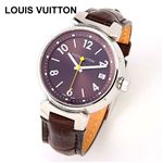 LOUIS VUITTON（ルイ・ヴィトン） タンブールウォッチ　Q11112／GM(メンズ)