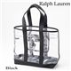 Ralph Lauren�i�����t���[�����j�@�N���A�g�[�g�o�b�O�@498TTE BALCK