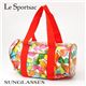 LeSportsac�ʥ쥹�ݡ��ȥ��å���BEACH �ܥ��ȥ�Хå���2353 4822/SUNGLASSES