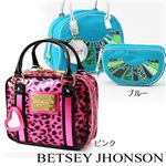 BETSEY JHONSON（ベッツィージョンソン） ハンドバッグ BC12105 ピンク