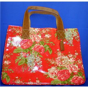 Cath Kidston トートバッグ 230117(Afghan Flowers Red)
