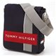 TOMMY hilfigerig~[qtBK[j ΂߂V_[obO n[o[|Cg2 500078-467 navy~red